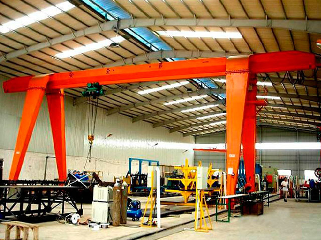 MH型電動葫蘆門式起重機(箱體式)