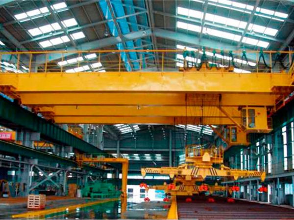 單梁起重機(jī)架設(shè)時需要注意的地方